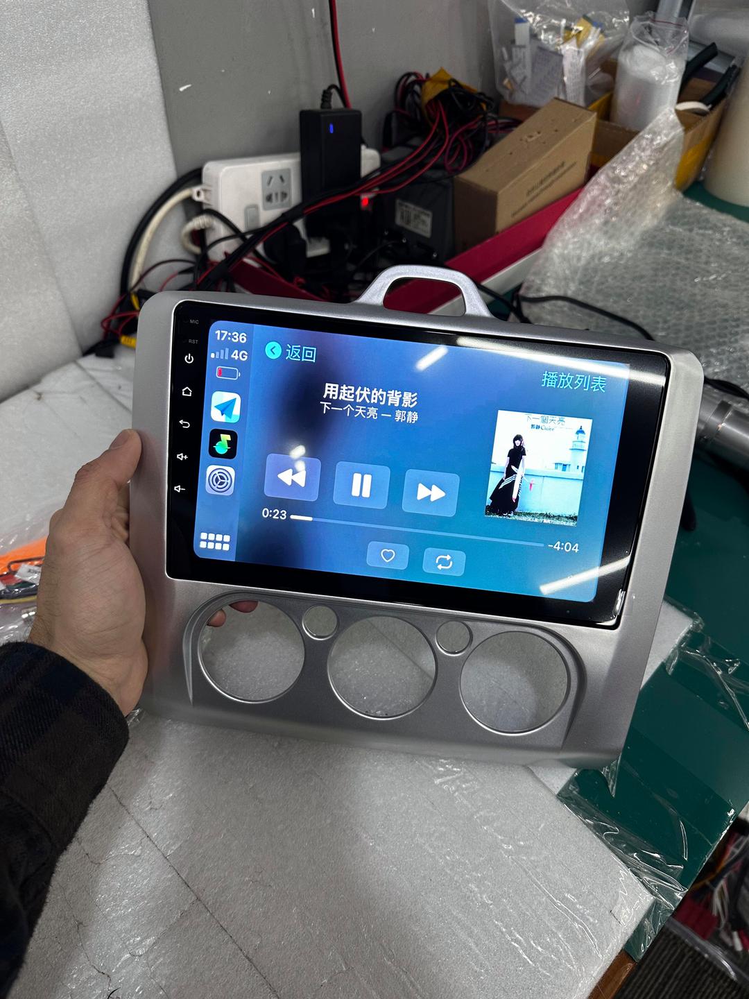 經典福克斯無線CarPlay一體車機實拍體驗 專車專用，無線連接新境界